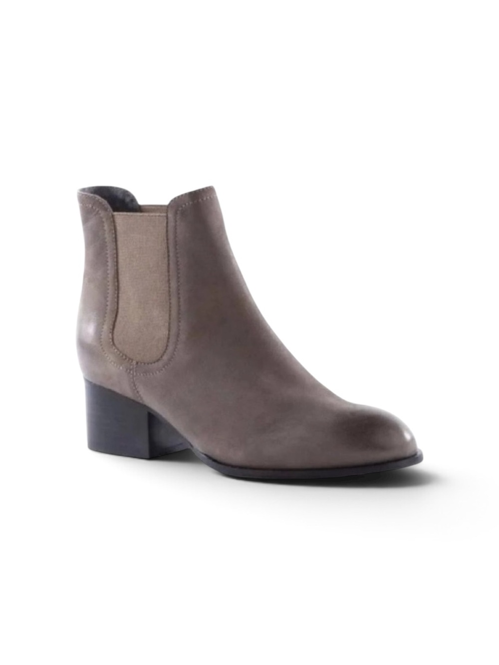 NEW Seychelles In A Trance Leather Gray Ankle Booties Boot Sz 8.5